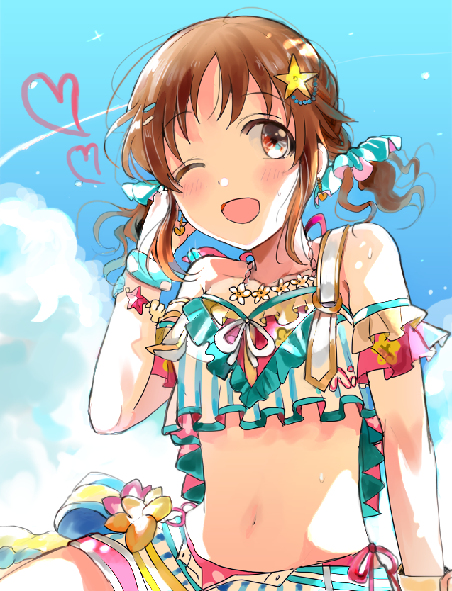 水着とときちゃんかわいい Coco夏似合いそう アヤトリp のイラスト