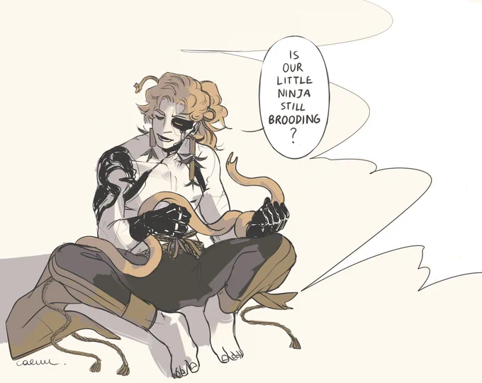 once again up early due to some extremely shiny brooding #ocs #sketches https://t.co/qbIZPzP5wI 