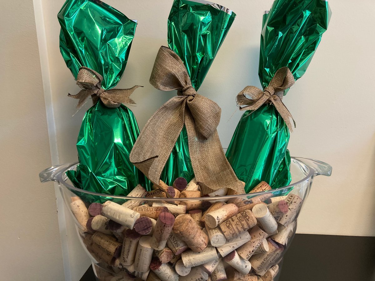 Only 47 wine corks left! Get yours today at bidpal.net/raintreenola and support over 350 at-risk children and youth served at Raintree! Link in bio! ⁠
⁠
⁠
#wine #winepull #fundraiser #NewOrleans #NOLA