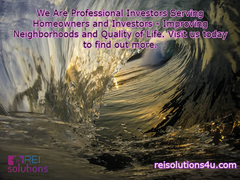 reisolutions4u's tweet image. We are a private real estate investment firm dedicated to improving neighborhoods and the lives of distressed property owners. Come visit us today and see how we can help YOU.
buff.ly/2DLpDRF
