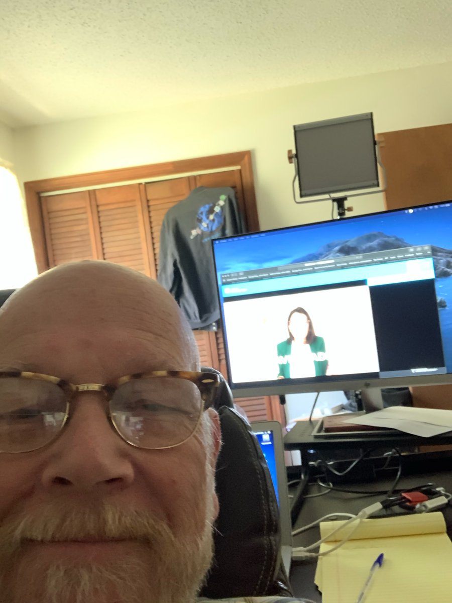 RoyAtkinson's tweet photo. Watching @hellofears on #Influence20 @NSAspeaker https://t.co/zpsbFLCAia