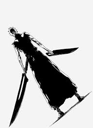 Tout au long de Bleach, Ichigo devait alors aprendre à sa familiariser avec ses différents pouvoir:Arc SC (Shinigamis)/Arc Arancar (Hollow)/Arc Fullbringer/TYBW (Quincy).