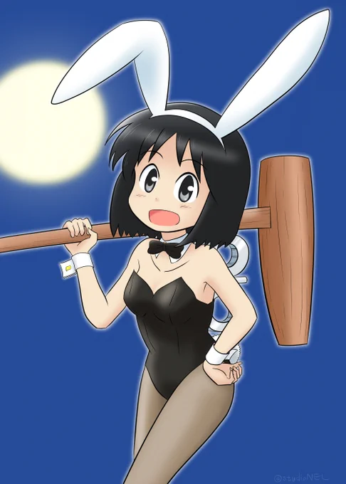過去絵で #バニーの日 
その② 