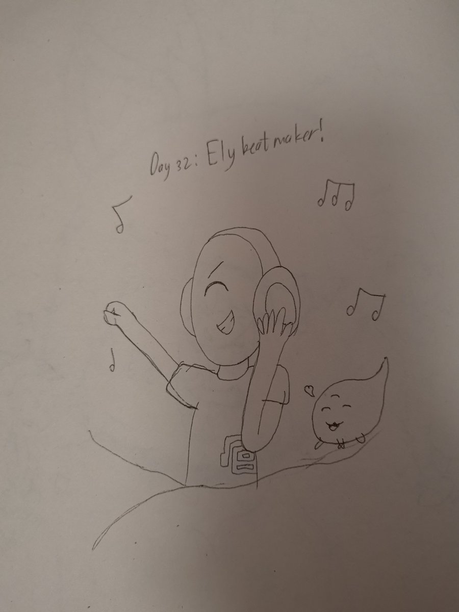 SilverDerp098's tweet photo. Day 32!
@elybeatmaker himself! Ft a lil friend!
#Hermitcraft ig? #elybeatmaker #greenishghostprompts https://t.co/qPla1pHyds