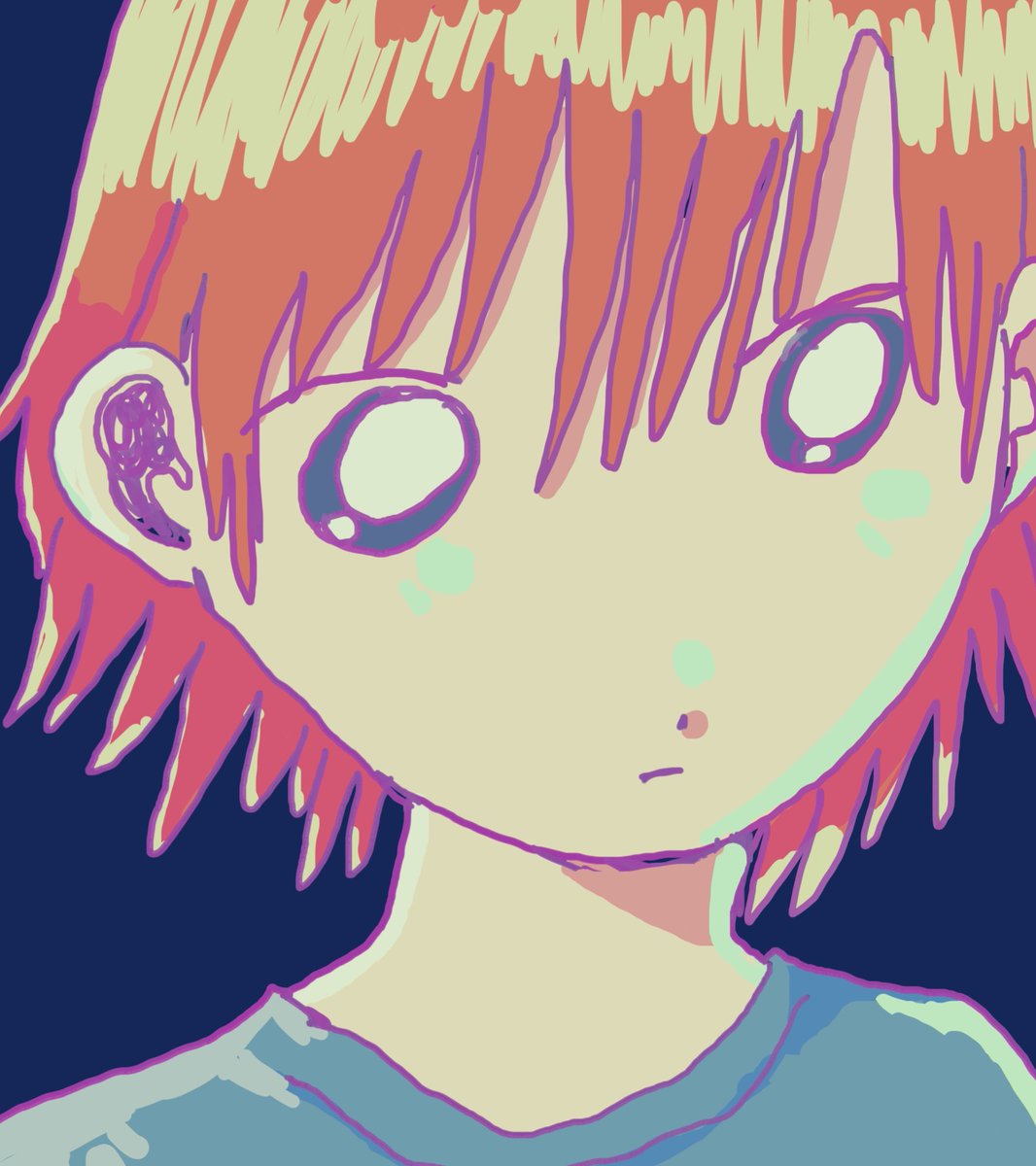 「」|ふじい/コミティアW34aのイラスト