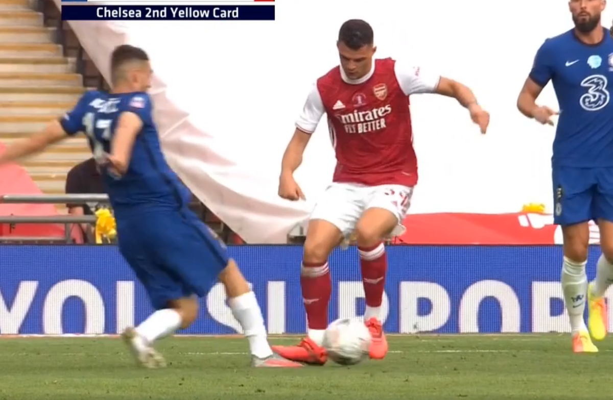 CFCBlues_com's tweet photo. A reminder that Kovacic got a second booking for this... #CFC https://t.co/7OxXdJzLuH