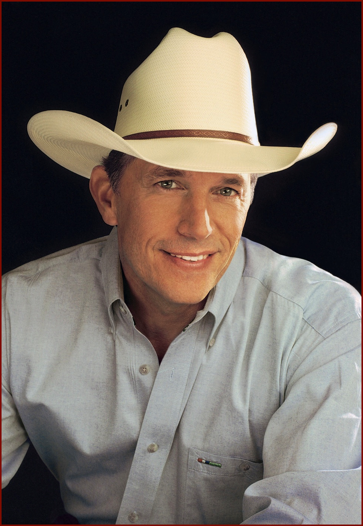 GeorgeStrait's tweet photo. "I'm not the key that opens every door. I don't have the power to give you all you want and more. But when you're needing something special you can hold on to, I'll always be the man in love with you." #TheManInLoveWithYou https://t.co/z2Qk9v4lvg https://t.co/UREm8KEPOk