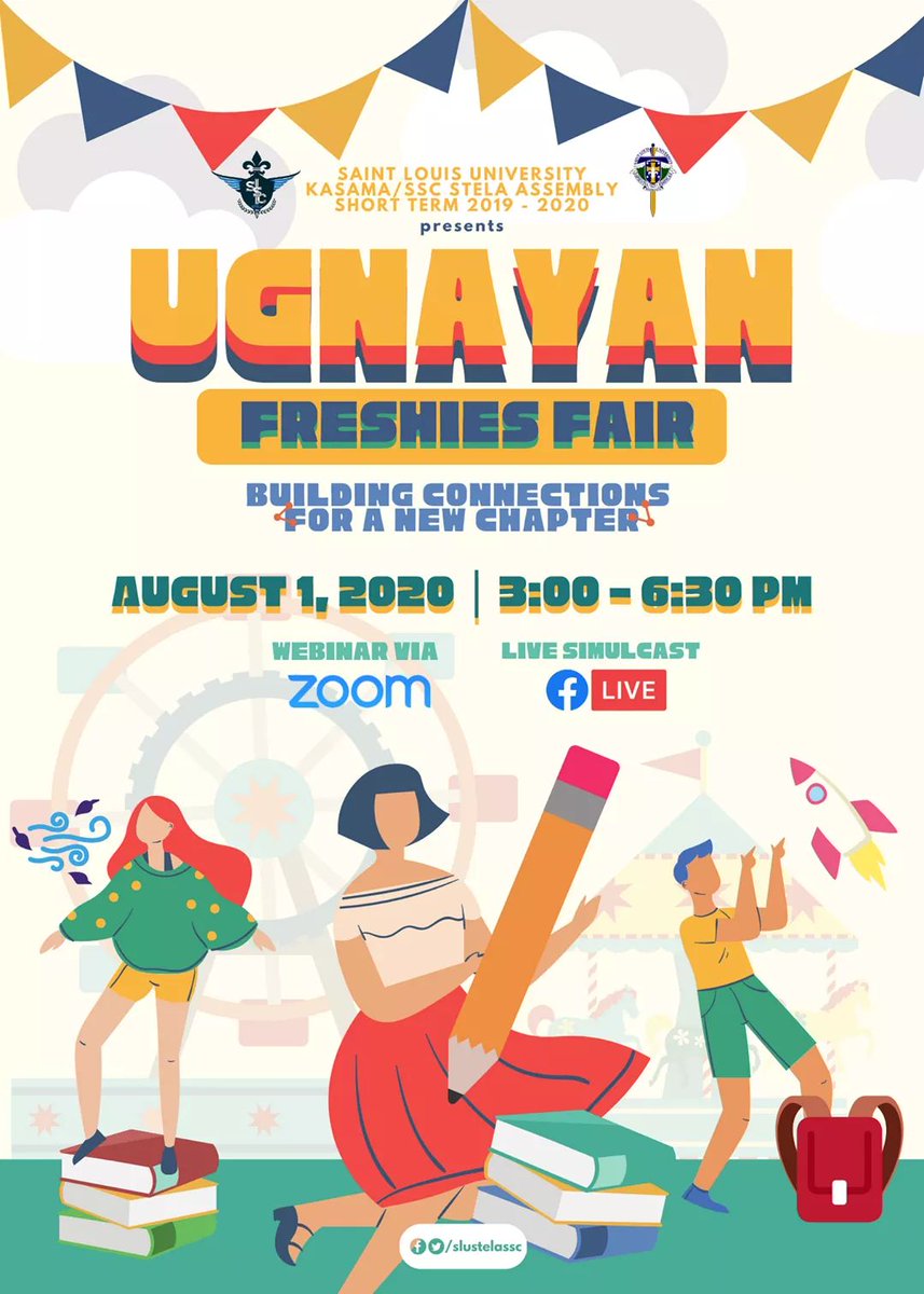 ICYMI: Here's what happened on the recently conducted UGNAYAN: Freshies Fair 2020! #FreshiesUgnayan[A THREAD]