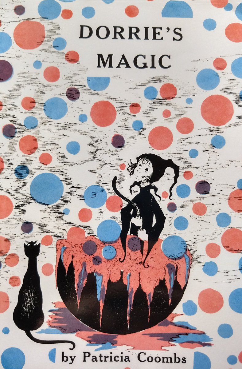 52. Dorrie& #39;s MagicFrom a mutual& #39;s recommendation.Very much a learn-to-read book, I found it charmingDorrie just wants her room to be cleaned and she doesn& #39;t want to do it herself. Deeply relatable, with an ultimately Petersonesque message