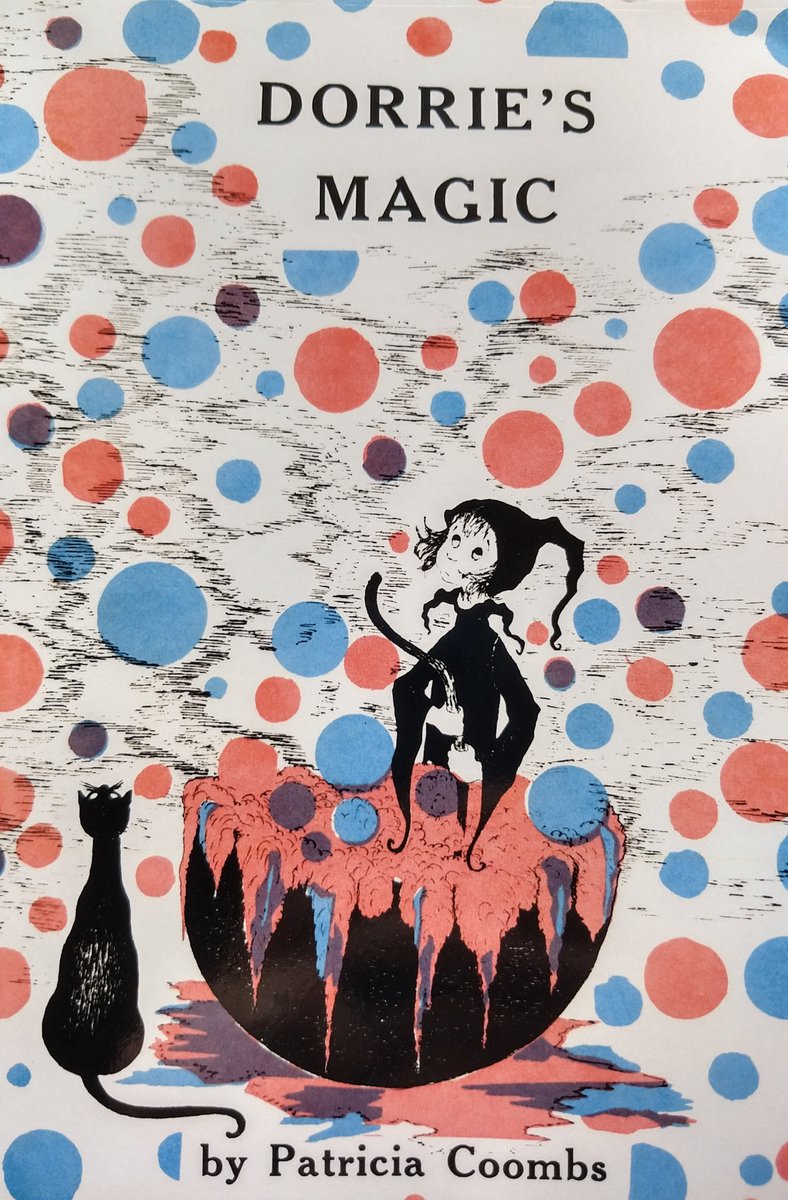 52. Dorrie's MagicFrom a mutual's recommendation.Very much a learn-to-read book, I found it charmingDorrie just wants her room to be cleaned and she doesn't want to do it herself. Deeply relatable, with an ultimately Petersonesque message