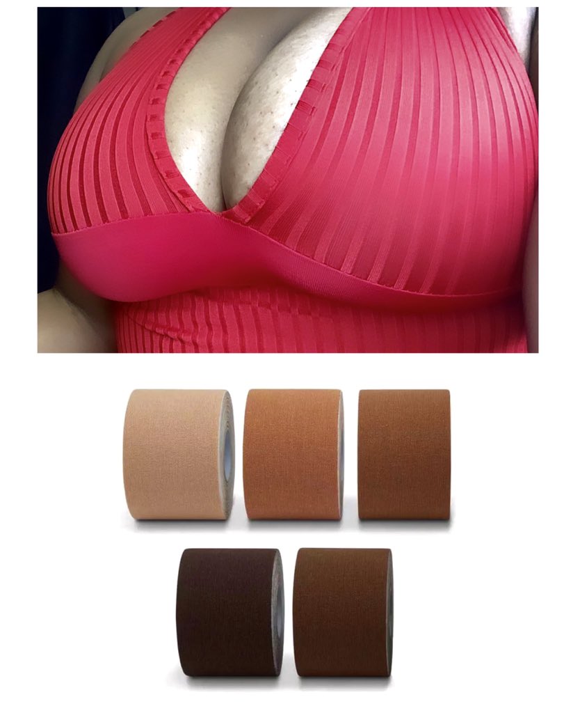 TO ALL MY BIG TIDDY WOMEN!!
My boob tape line is finally hereeee!!
-Waterproof
-Heat Activated 
-Lasts Up To 10 Hours without reapplication!!!

*Im a Triple D*