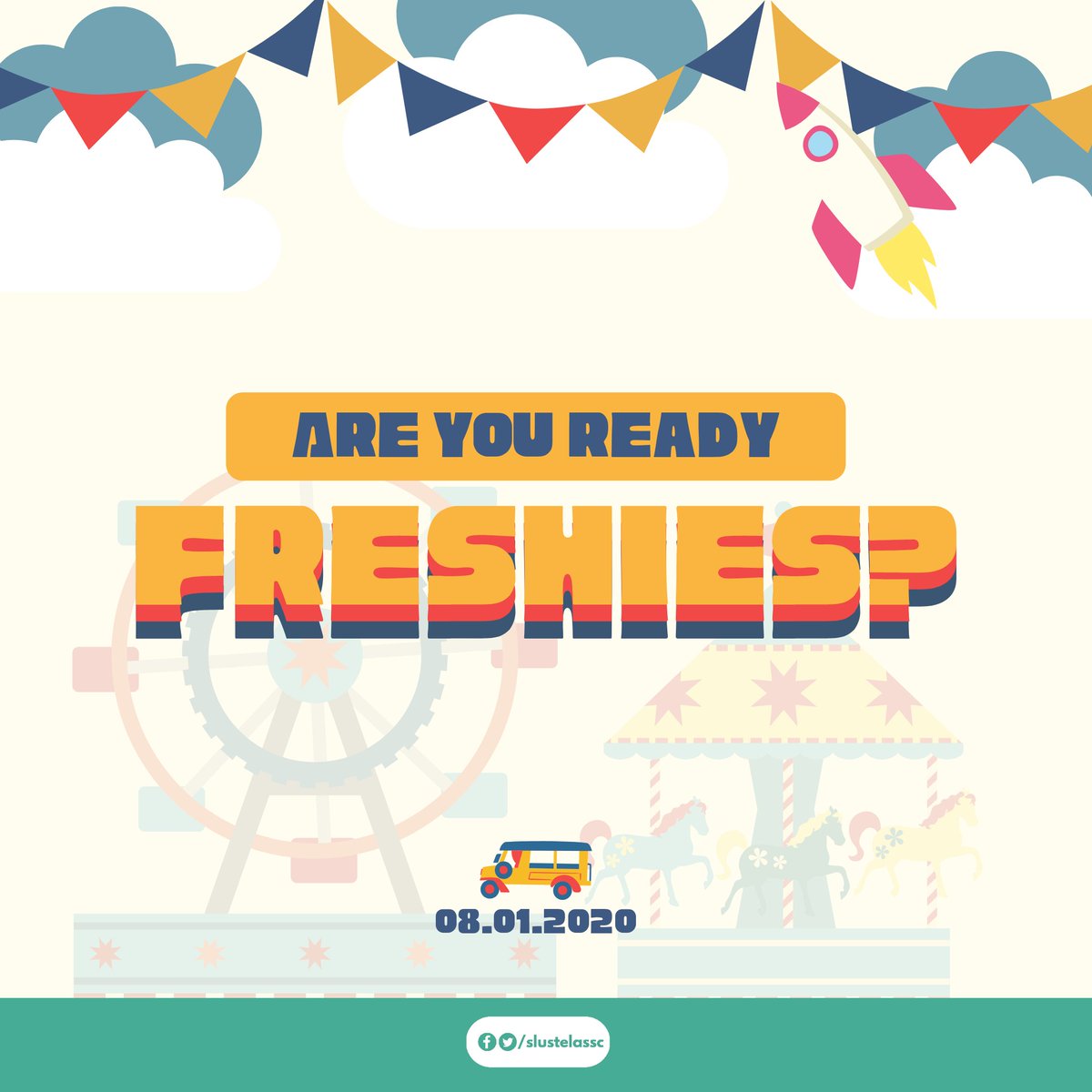 STELA 221 Freshies were invited to join the KASAMA/SSC STELA Assembly for their first ever Online Freshies Fair, UGNAYAN!