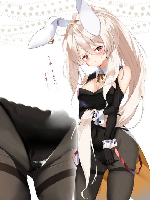 #バニーの日
この日のために描いていたのさ 