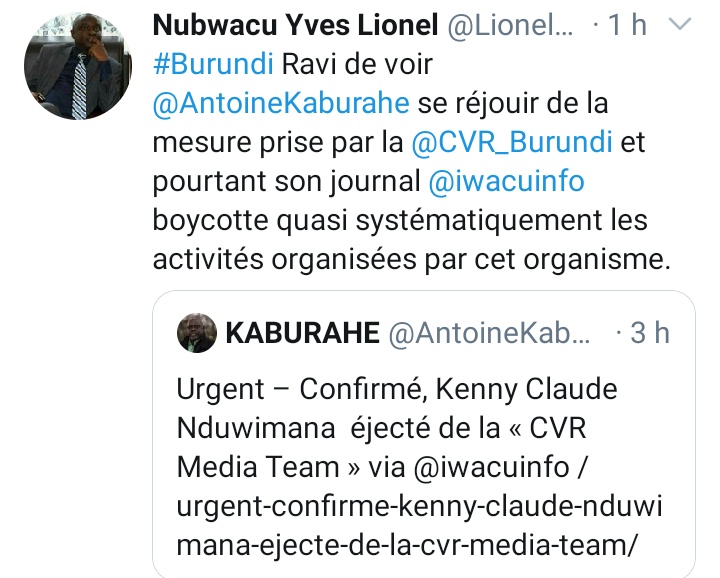 yigenga's tweet photo. Agakuru kagufi gacagaguye #VARTwitter #Abatwip.
@ngendapatrick @LionelYves @AntoineKaburahe https://t.co/e82AEurymD