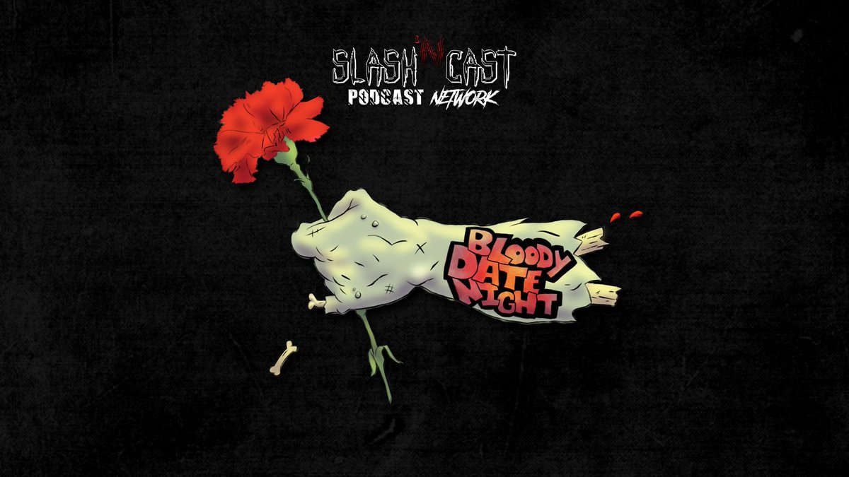 SnCNetwork's tweet photo. We are proud to announce that @BloodyDateNight has officially joined the Slash 'N Cast Podcast Network.  Liz &amp; Josh have been podcasting strong for almost 5 years now, and we are so excited to have them included in the network! Check out their show here! - https://t.co/cyxIzWQoY6 https://t.co/BOUurcpQxm