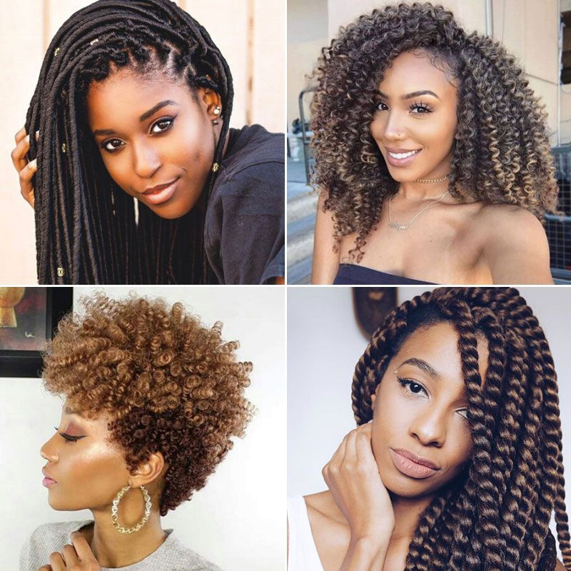 Top Trends Guide on X: 35 Best Crochet Braids Hairstyles https