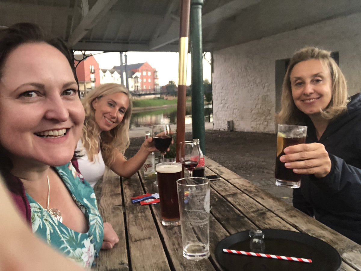 AlisonHernandez's tweet photo. Thank you @TheProspect1 for a lovely meal and evening at Exeter Quay last night. Really helpful staff and good beer... #EatOutToHelpOut https://t.co/YN7eMzfgQI