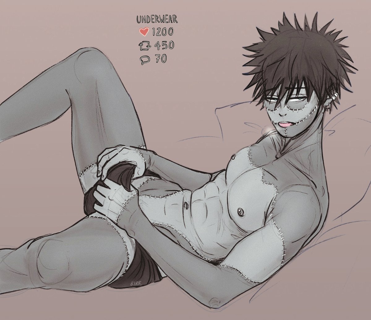 birf__'s tweet photo. last round oh boy #undresscharacter #dabi https://t.co/58KlWGHmgr
