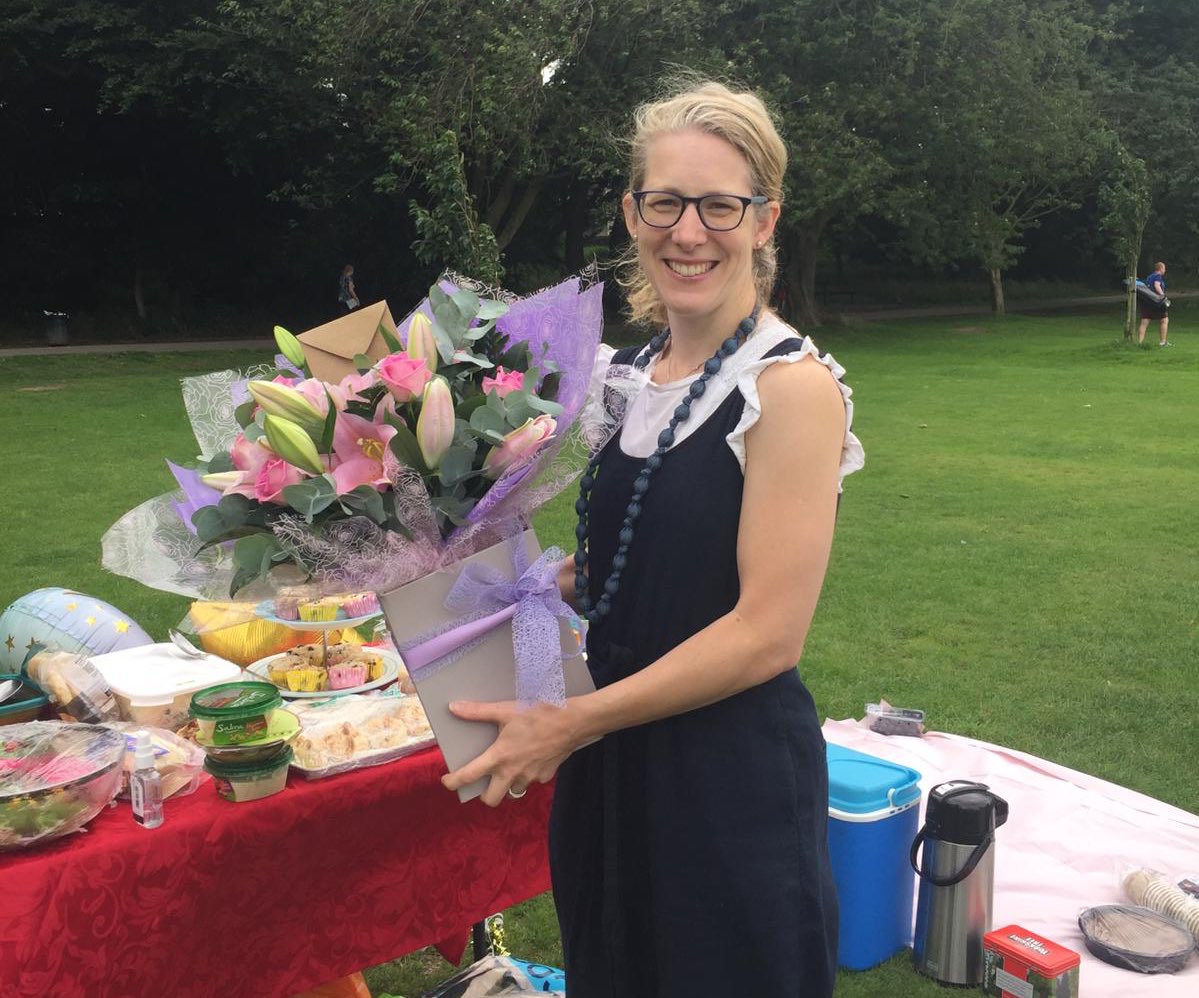 Prof Rachel Pilling tweet media