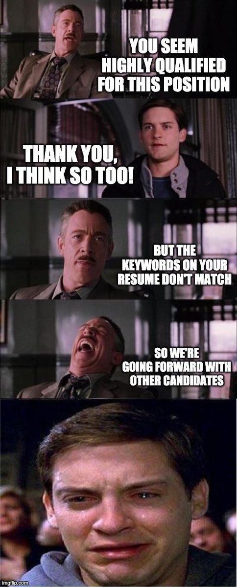 jobalytics's tweet photo. #WeAreInThisTogether #GetYourDreamJob #Jobalytics #Jobs #Analytics #JobSearch #JobHunt #JobOpening #Hiring #NowHiring #Resume #Job #Jobs #Careers #Employment #HR #HumanResources #TweetMyJobs #WhatIsATS #Keywords #CareerDevelopment #Interviews #Marketing https://t.co/OXAklOgUNq