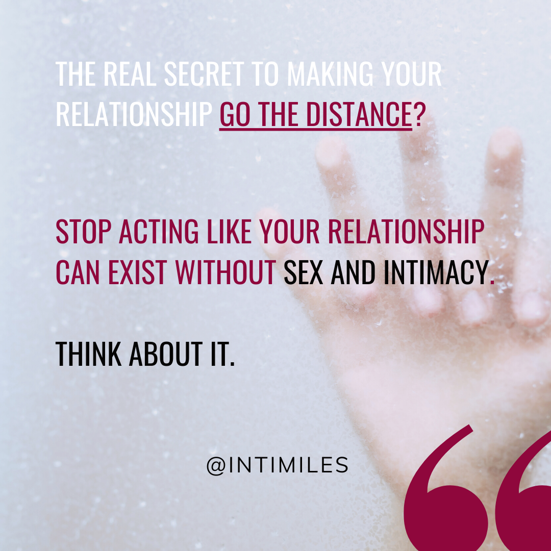 Intimiles is for more than just #LongDistance couples. We aim to help all couples maintain a deep connection, regardless of situation. Sign up for your subscription now: intimiles.com