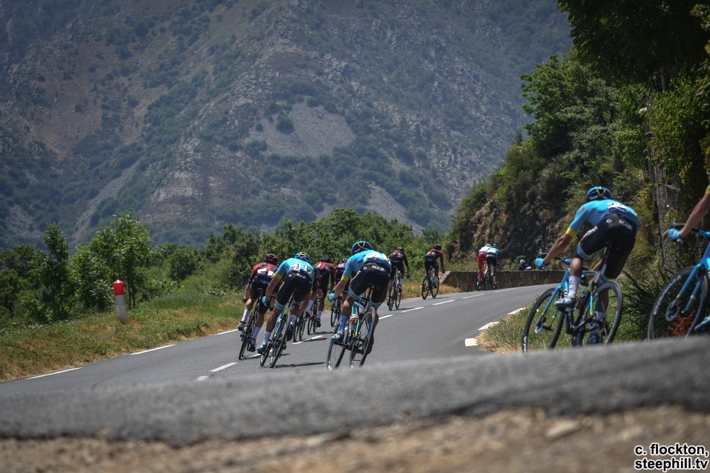 steephill tv cycling