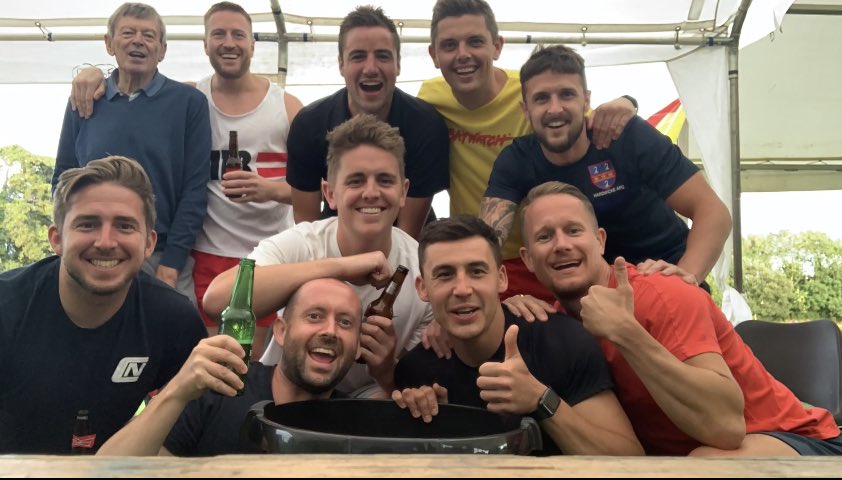 Last men standing 🍻