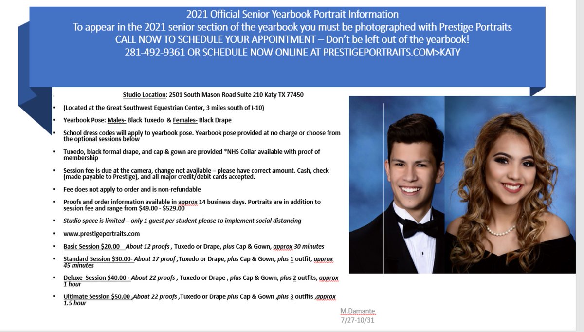 CySprings C/O 2021 tweet media