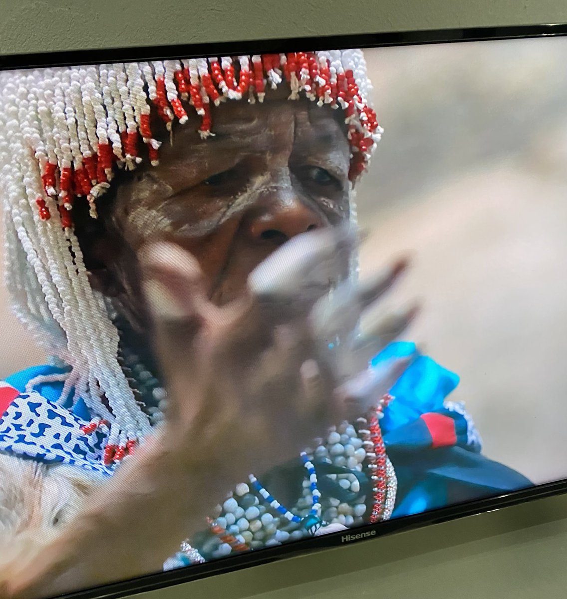 __Tshepo's tweet photo. A moment!
“To God we belong, to God we return”
How powerful is mama’s scene 😭😭😭😭😭 #BlackIsKing #MNet101 https://t.co/MN9oqnXXTy