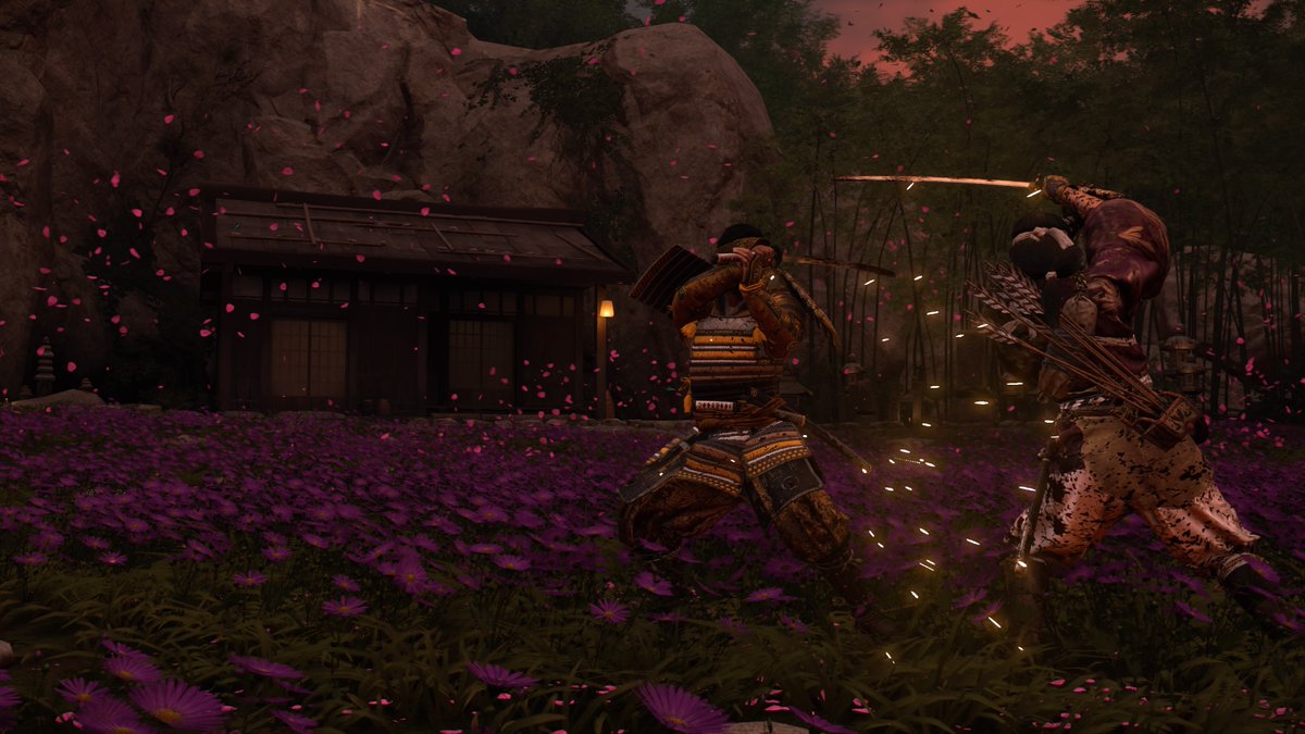 witdel's tweet image. #GhostOfTsushima #PS4share