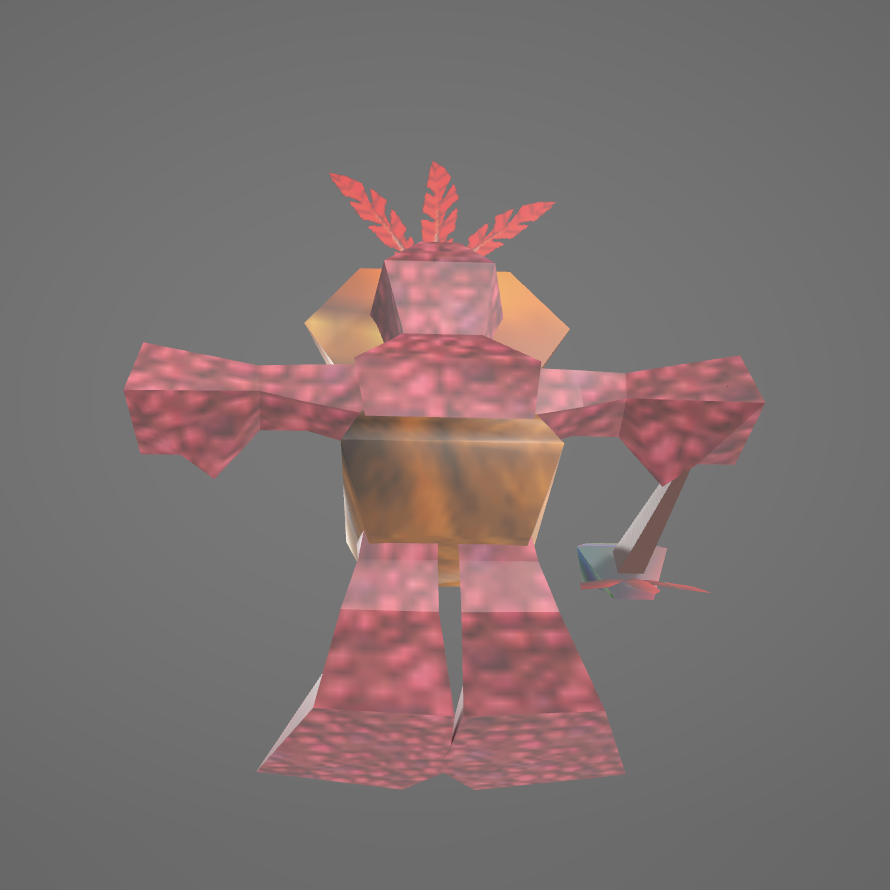 3DAssReview's tweet photo. Mumbo-Jumbo (Banjo-Kazooie, 1998)
Forgive the odd lighting on this one, but this is a low-poly ass on the level of Mega Man Volnutt. Mumbo seems a particularly chunky model for this game, but at least he's way thiccer than Volnutt. 2.5/10 https://t.co/e5QdUluGGR