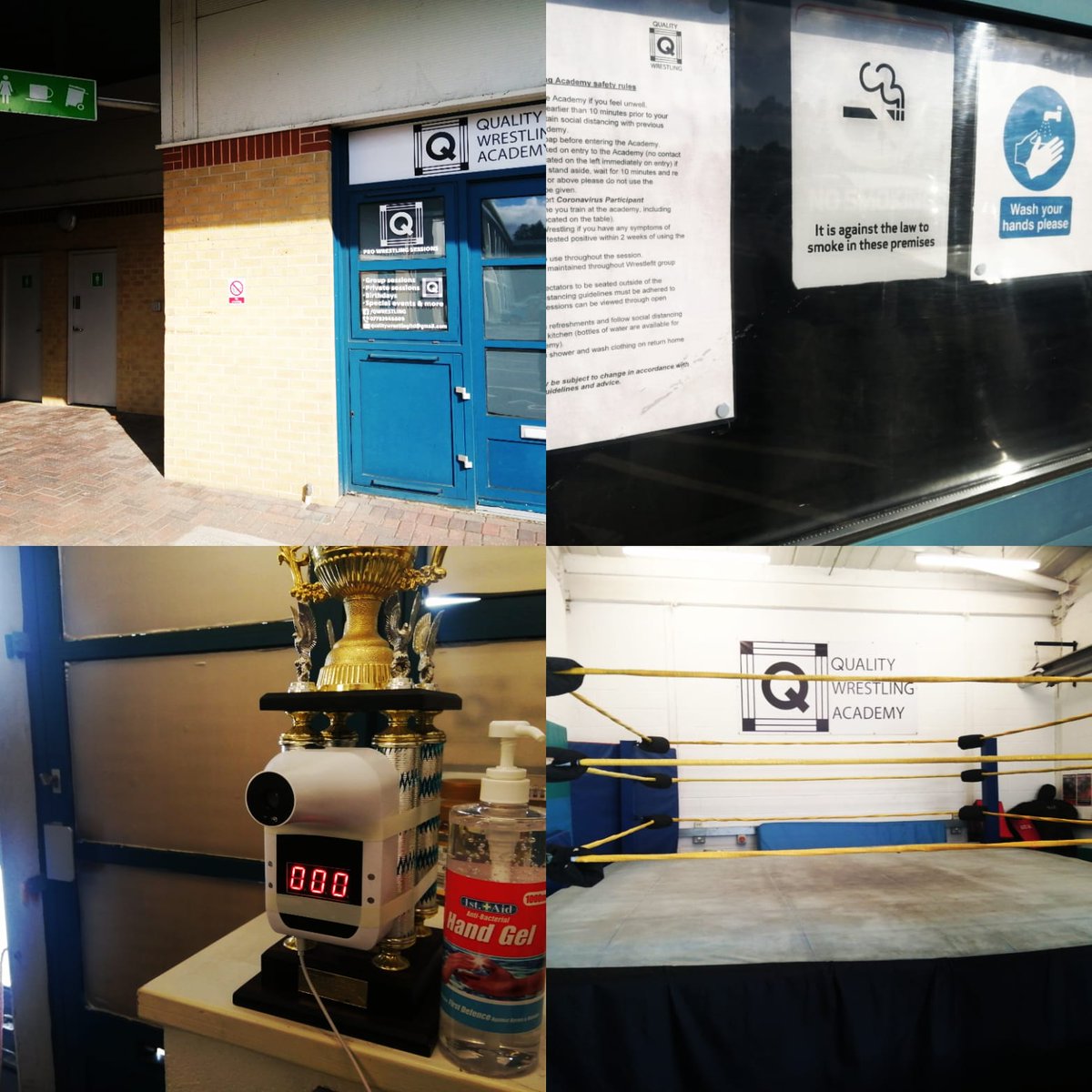 Quality Wrestling tweet media