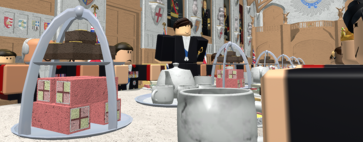 Royal Household Roblox On Twitter The King Hosted His Majesty The King Of Hawaii At Windsor Castle This Evening For A State Dinner Their Majesties Reviewed A Guard Of Honour And Watched - hawaii roblox