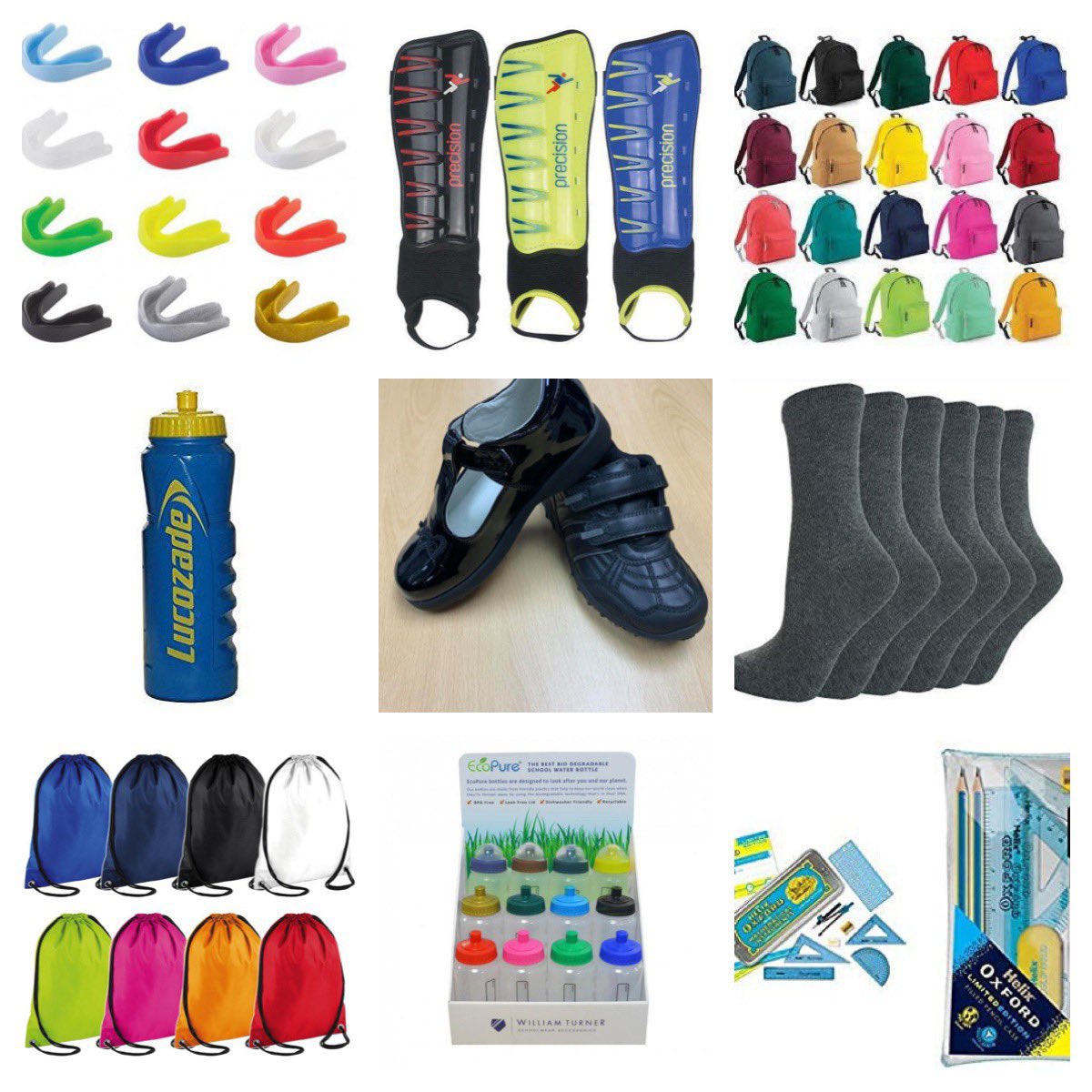 Did you know we don’t just sell embroidered school uniform? We can help you with all your school needs from stationary to shoes, bags to bottles and tights to trousers. Visit our website to see the full range 

shotbowl.com/?route=product…