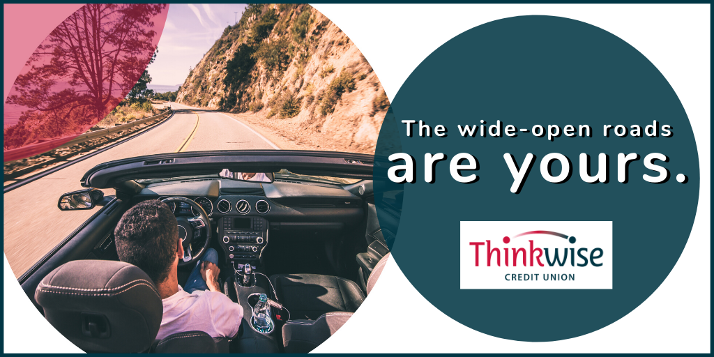 ThinkwiseCU's tweet photo. Are you in the market to purchase a new vehicle? Get pre-approved through #ThinkwiseCU before you shop. 🚗 You can't beat #Financing up to 120% of MSRP and terms up to 84 months! 🤯

Apply here: https://t.co/ASAAVvW8BD

#SoCalCars #SoCalCarsForSale #Finance #PeopleHelpingPeople https://t.co/q68qq8U1CS