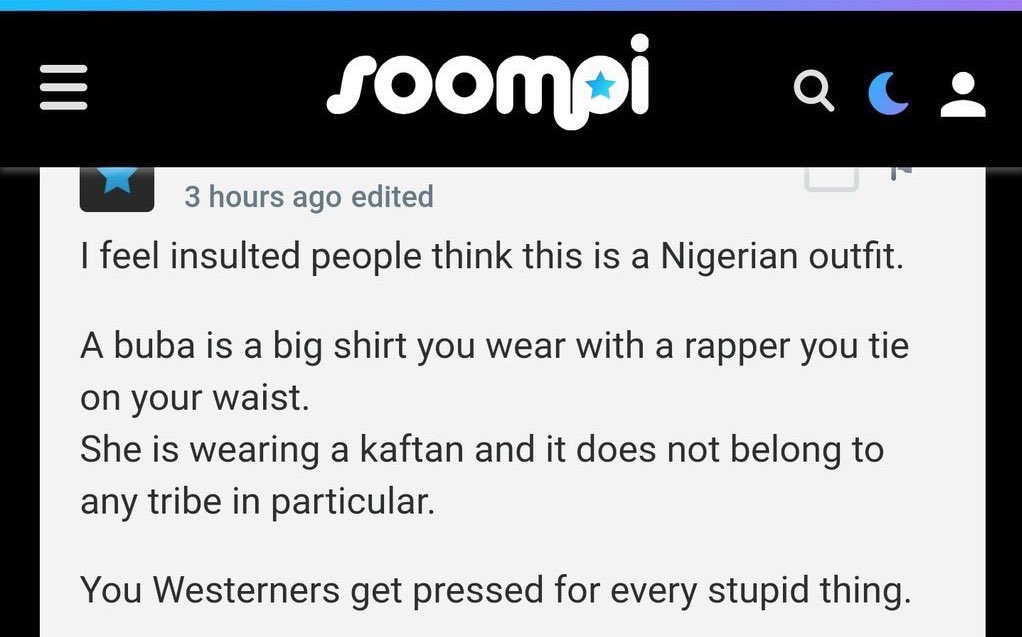 Words from Nigerians