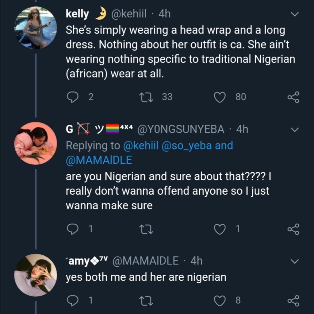 Words from Nigerians