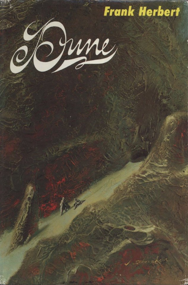 Dune is an epic story: conceived by Frank Herbert after studying the Oregon Dunes in 1957 he spent five years researching, writing, and revising it before publication. He would go on to write a further five sequels.