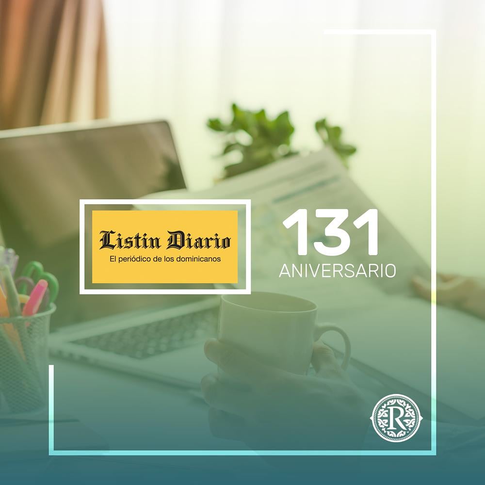 adopron's tweet photo. Felicitamos a @listindiario en su aniversario. 131 años aportando información veraz y oportuna. #ADOPRON https://t.co/y4WZy3lpsw