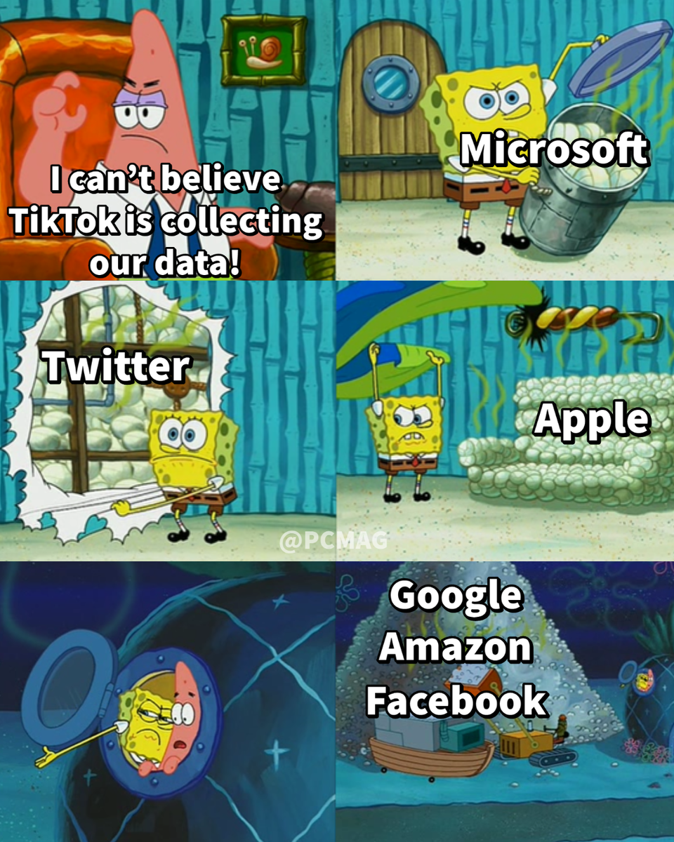 Pcmag On Twitter A Few Things Happened Since We Made This Tiktok Meme On Thursday tiktok meme on thursday