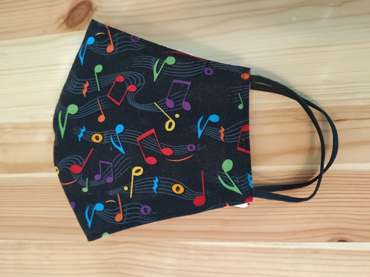 SuperSoftKnits's tweet photo. #Musical #notes #mask #FaceMask #MusicMask #Music #Notes #print #Cotton #Washable triple Layers #Pocket for #Filter #elastic ear loops
https://t.co/qQ8ZZ0YkO5 @Etsy https://t.co/T5xkhCgRv6