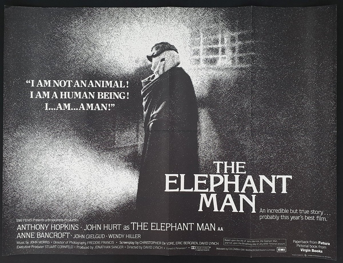 So in 1981, having been impressed by The Elephant Man, De Laurentiis approached David Lynch to direct Dune. Lynch agreed without first reading the book. De Laurentiis accepted without first watching Eraserhead.