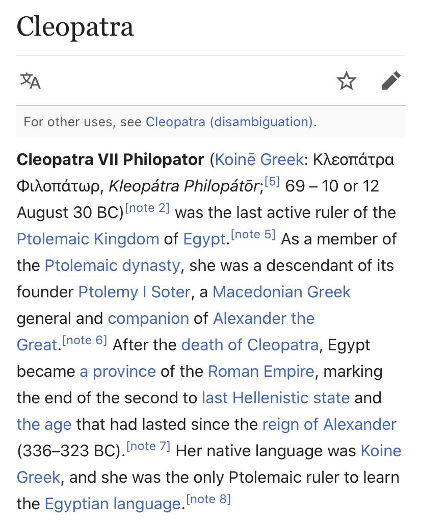 6. “Solar did CA and promoted skin whitening.”Both wrong, it was a moisturiser. The ad says “Cleopatra’s secret to moisturised skin? Milk wash”. Regarding the CA: Cleopatra was a white European woman who merely lived in Egypt.