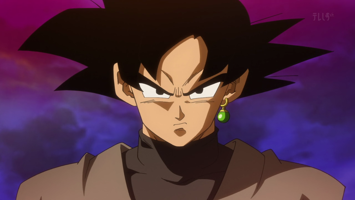 Goku Black al estilo antiguo de Yamamuro + test de filtro. 