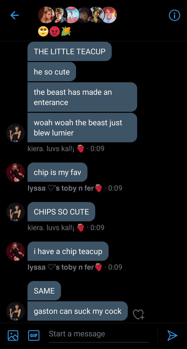 kiera's watching beauty and beast for the first time and LOVING IT