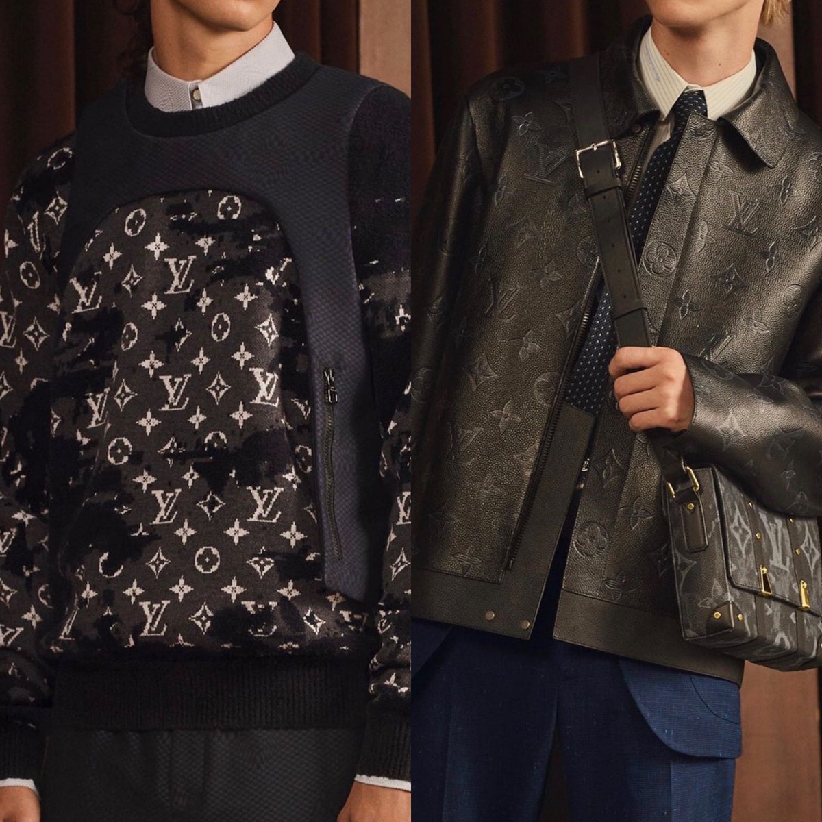 Outlander Magazine on X: Louis Vuitton SS21 “Inflatable Puffer”🔍   / X