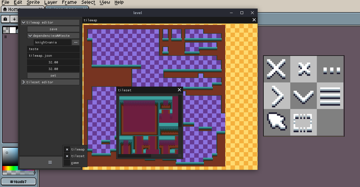 canoi12's tweet photo. #ticolib #tinycoffee #gamedev #screenshotsaturday https://t.co/Aqsix5t2dO