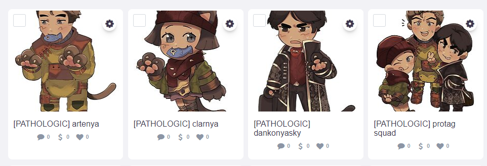 kfov_851's tweet photo. hey fellas i added my patho chibis to RB!!!! ^__^;; https://t.co/KQMyE5h3lR