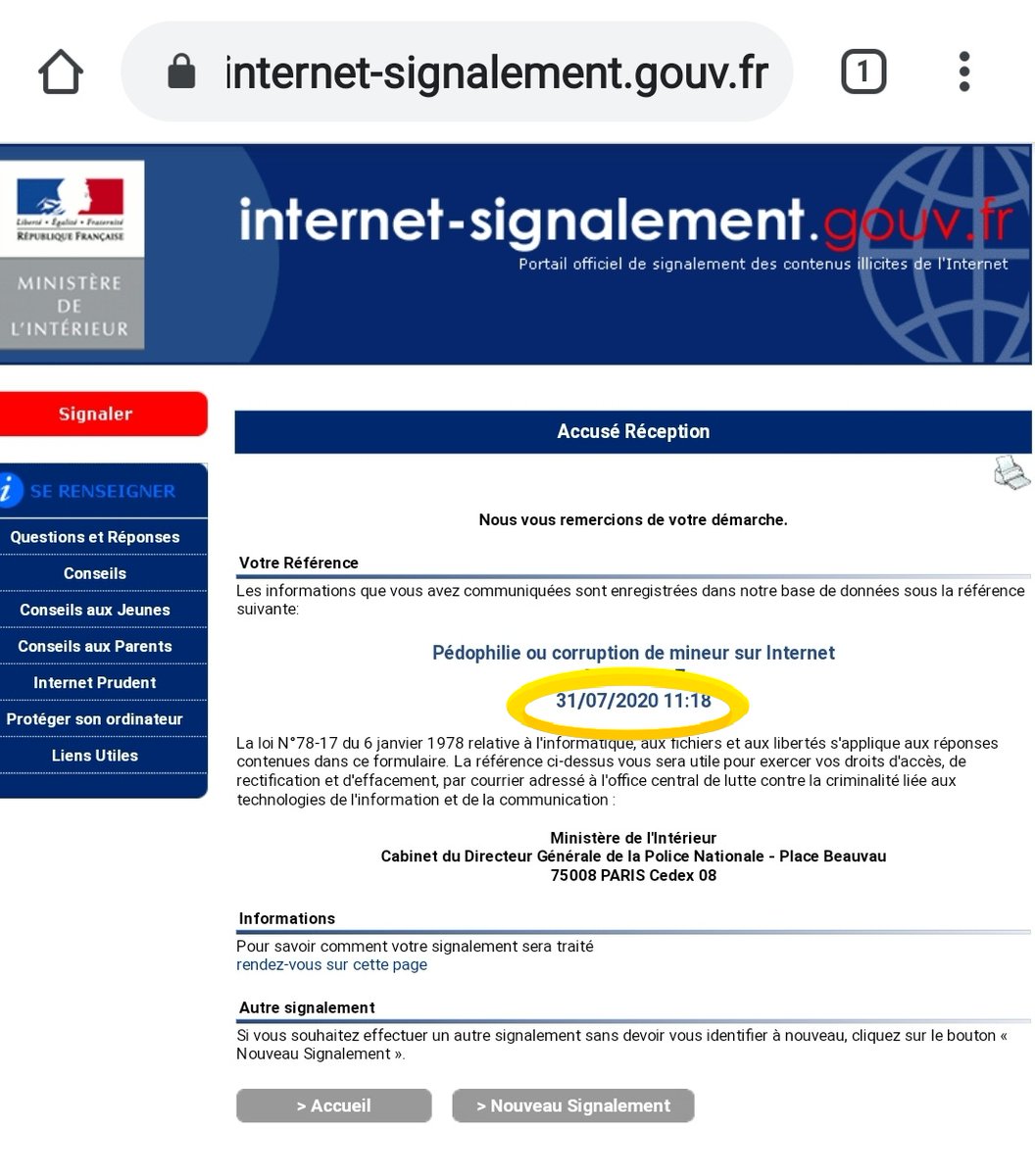 Les4Pommes's tweet photo. 🔴SIGNALEMENT🔴 PEDOPORNOGRAPHIE SUR #PERISCOPE #Twitter #PHAROS #POINTDECONTACT @CyberGEND @MarleneSchiappa @cedric_o @SudRadio @TF1LeJT @m6info @franceinfo @TwitterFrance @BFMTV @LCI https://t.co/SJ9vCu9g8l