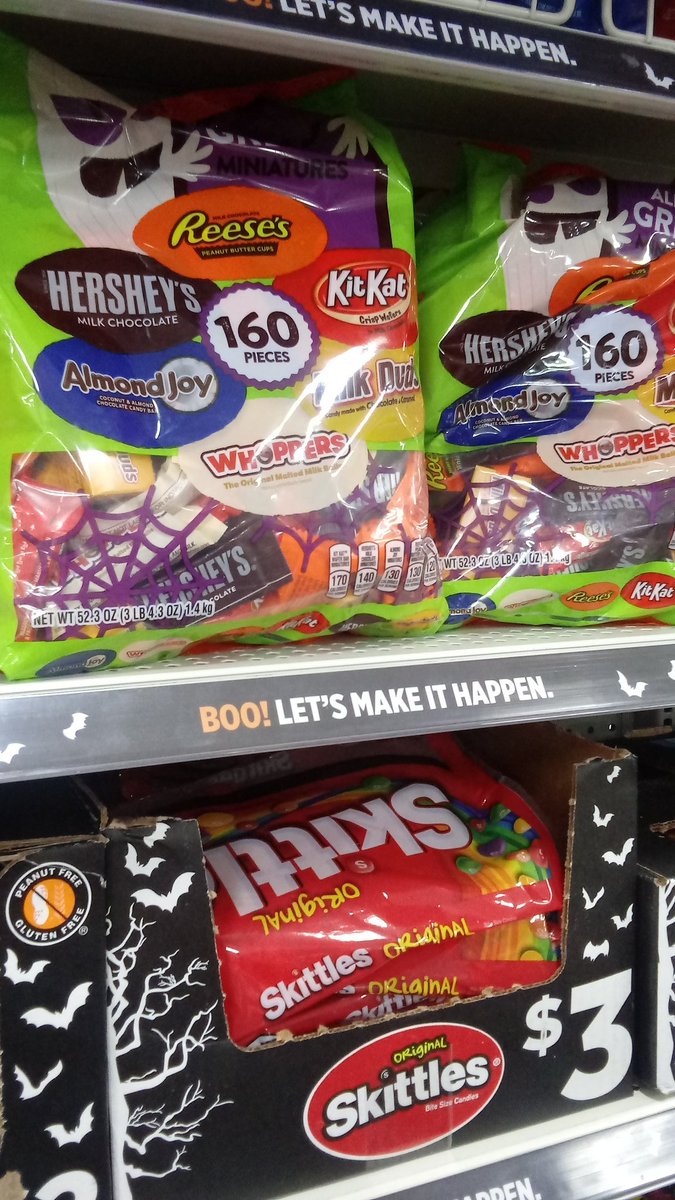 They are selling halloween candy already at <a href="/DollarGeneral/">Dollar General</a> on sangamon avenue in springfield,illinois and it's only august.that's crazy